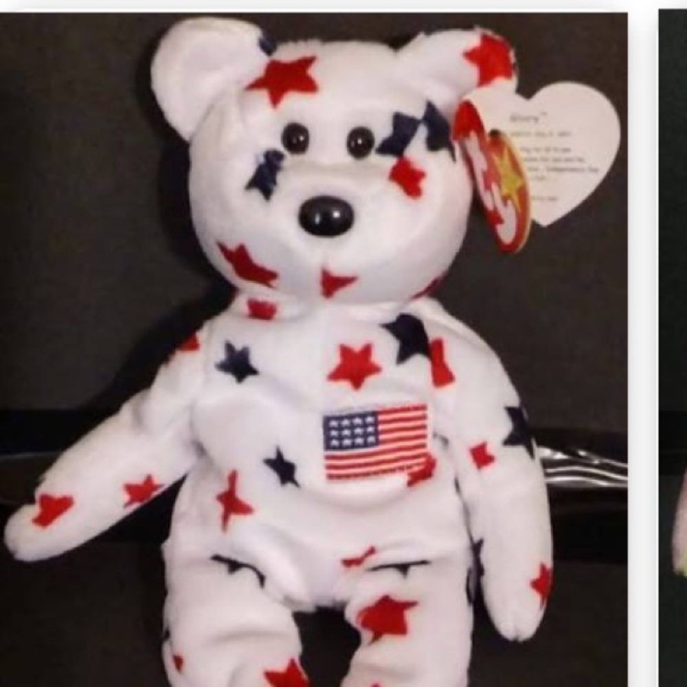 Retired Glory Bear